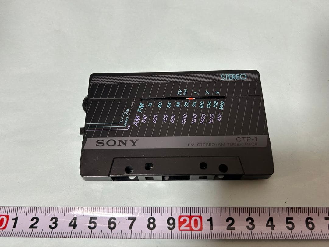 SONY CTP-1チューナーパック FM/AM Tuner Pack
