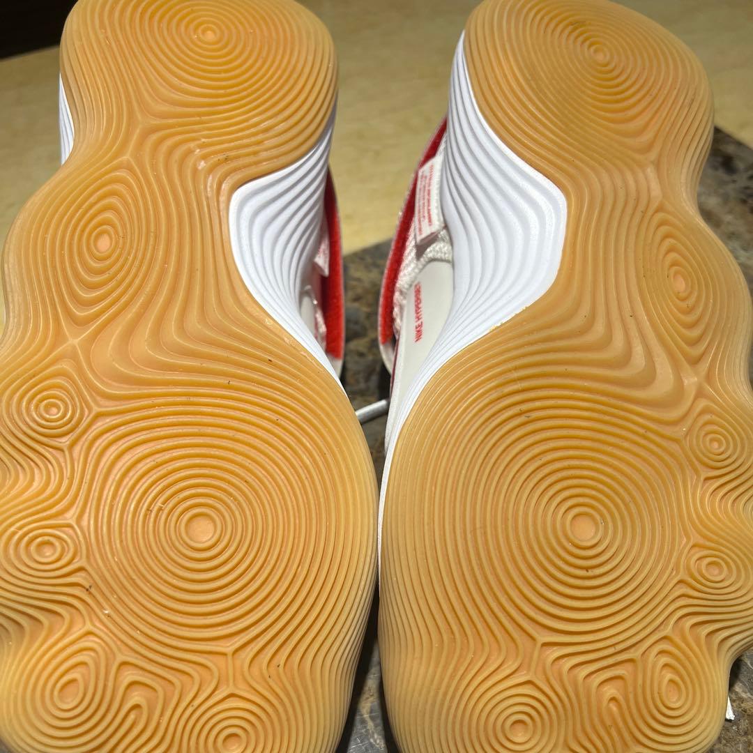 Nike バレーボールシューズ ホワイト/レッド　未入荷モデル