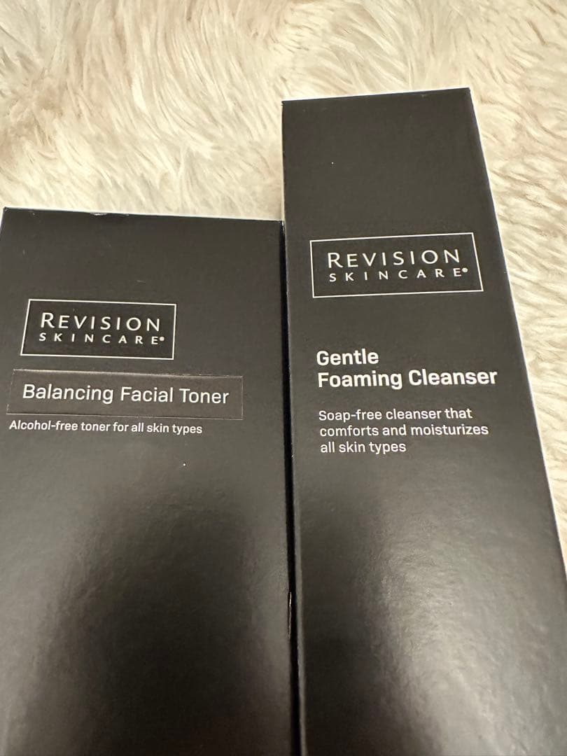 リビジョントナー&洗顔