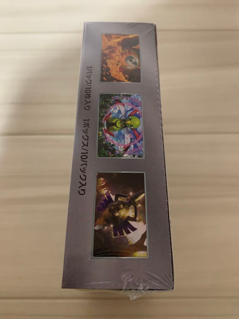 ポケモンカードゲーム テラスタルフェスex シュリンク付き　1BOX