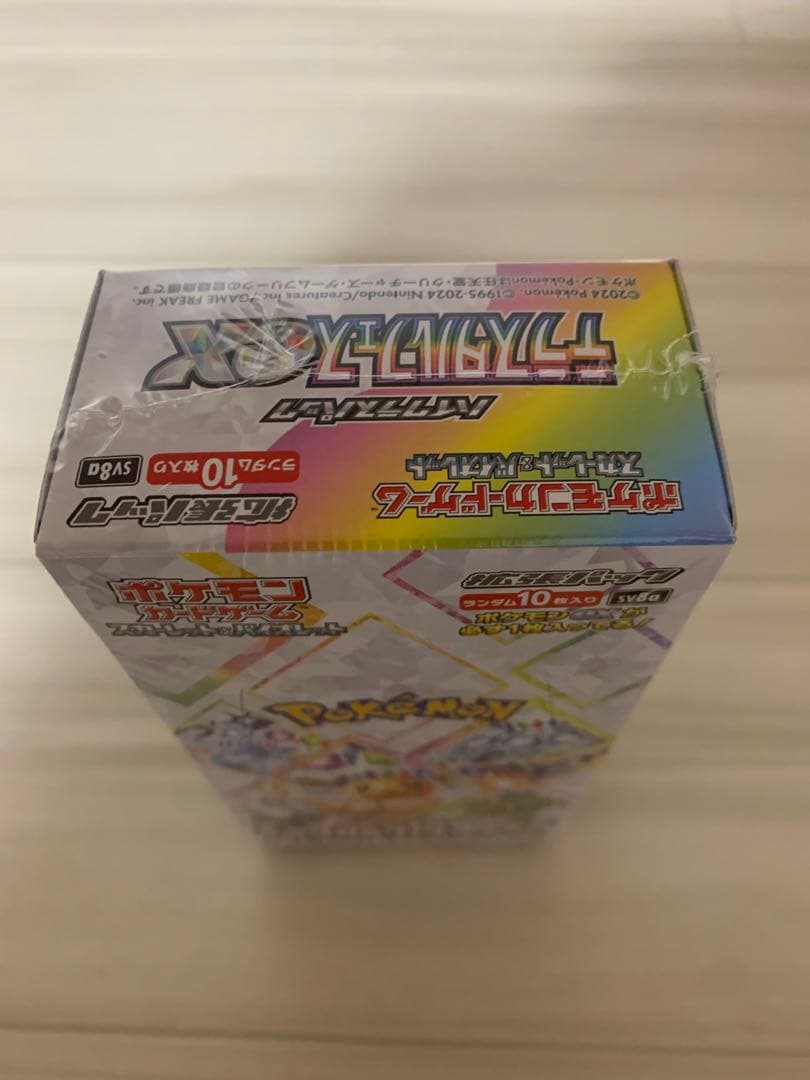 ポケモンカードゲーム テラスタルフェスex シュリンク付き　1BOX