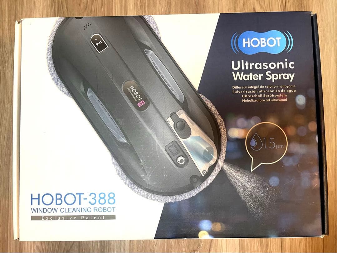 HOBOT-388 ウィンドウクリーニングロボット