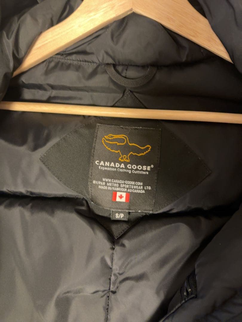 u*5様 カナダグース　バンクーバー　Sサイズ