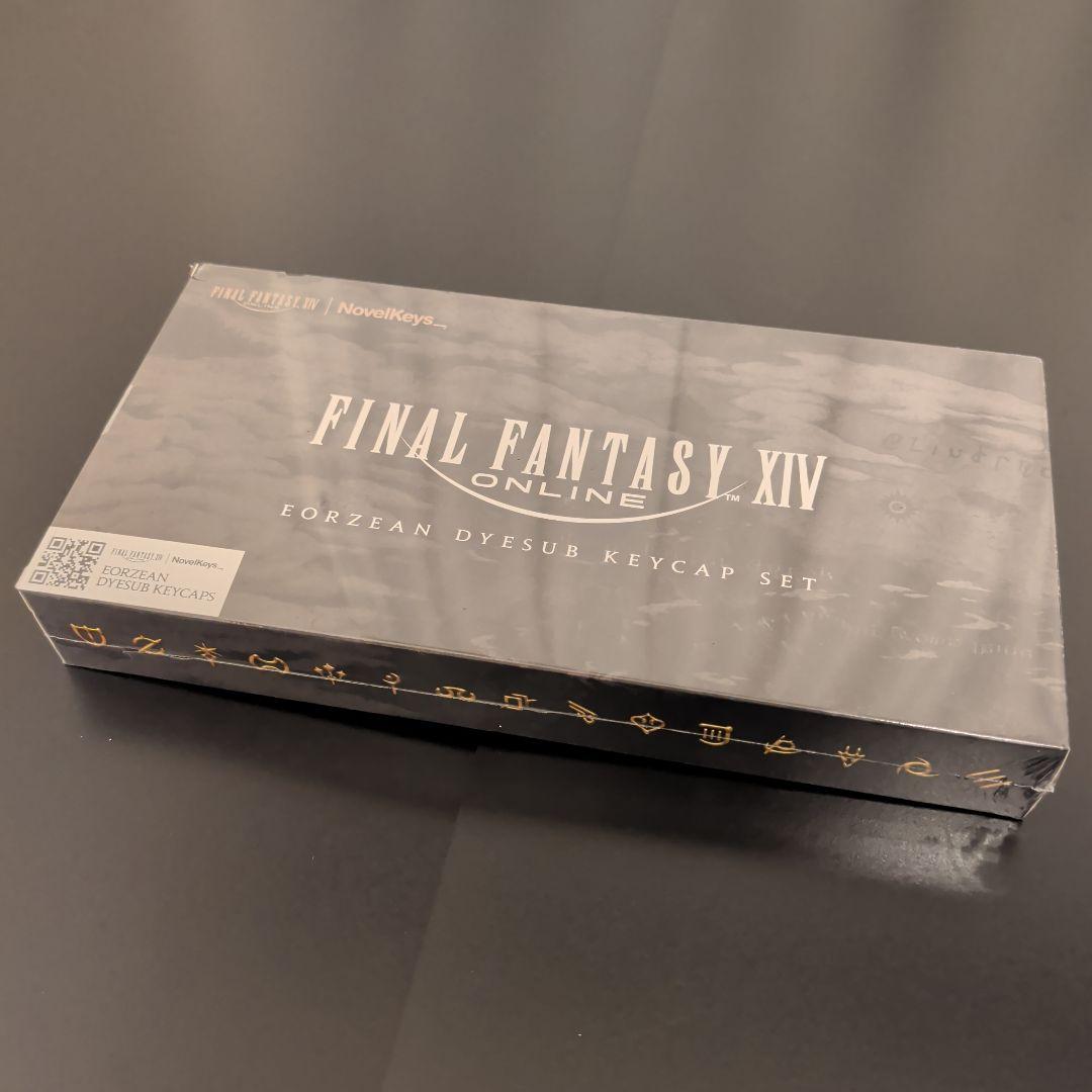 novelkeys FF14 コラボ キーキャップ