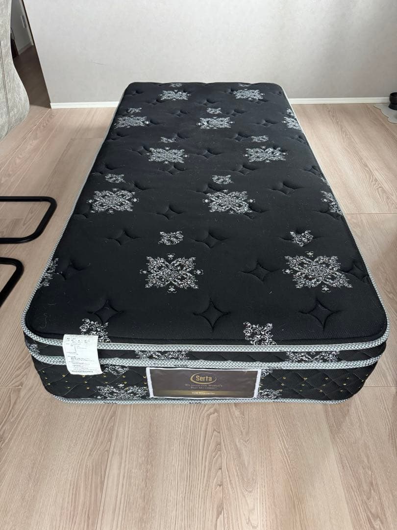 サータ　 Serta シングルベッド　幅100 オースティン91 高級マットレス