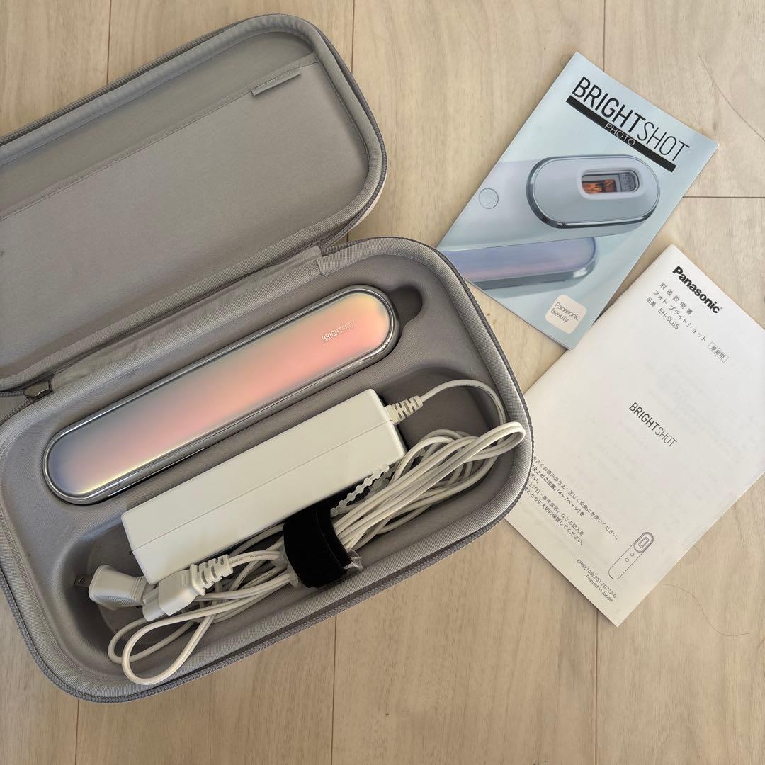 Panasonic 光美顔器フォトブライトショット EH-SL85 WHITE