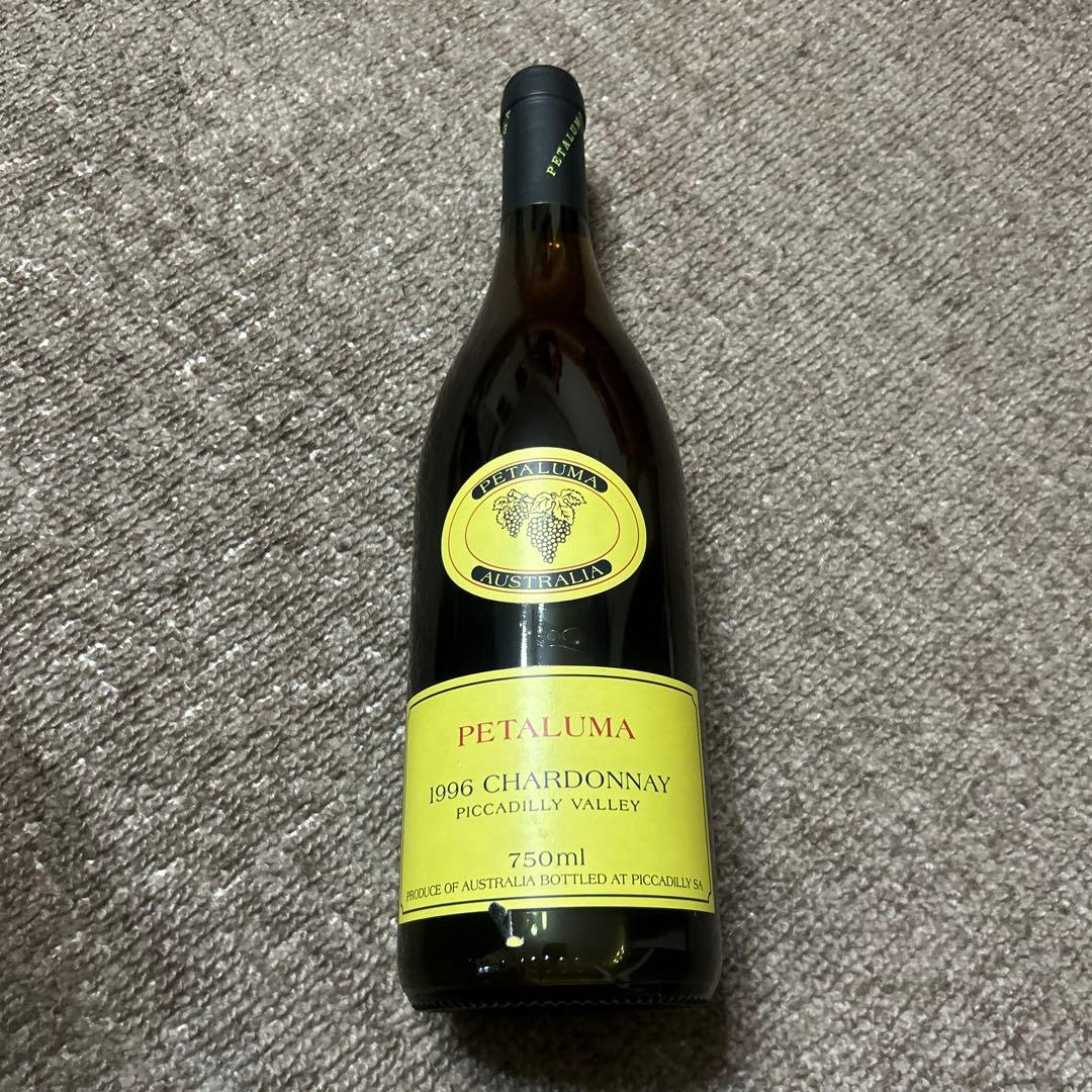 ワイン PETALUMA 1996 Chardonnay 750ml