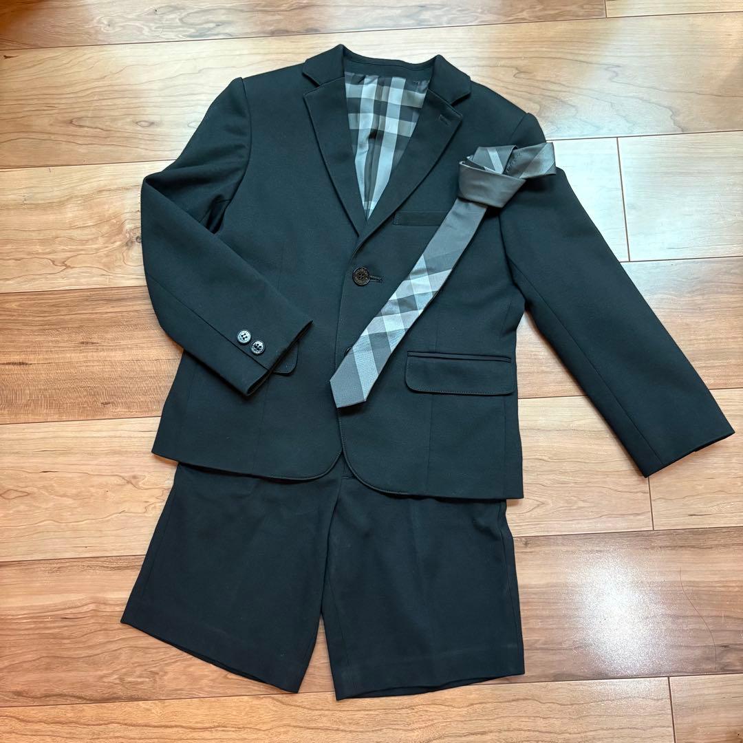 訳あり☆ バーバリー　スーツ　120