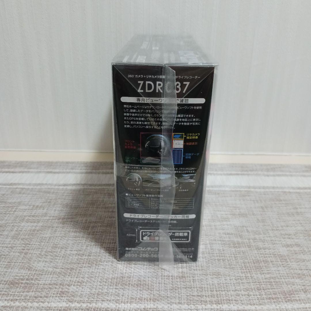 COMTEC ZDR037 360度ドライブレコーダー