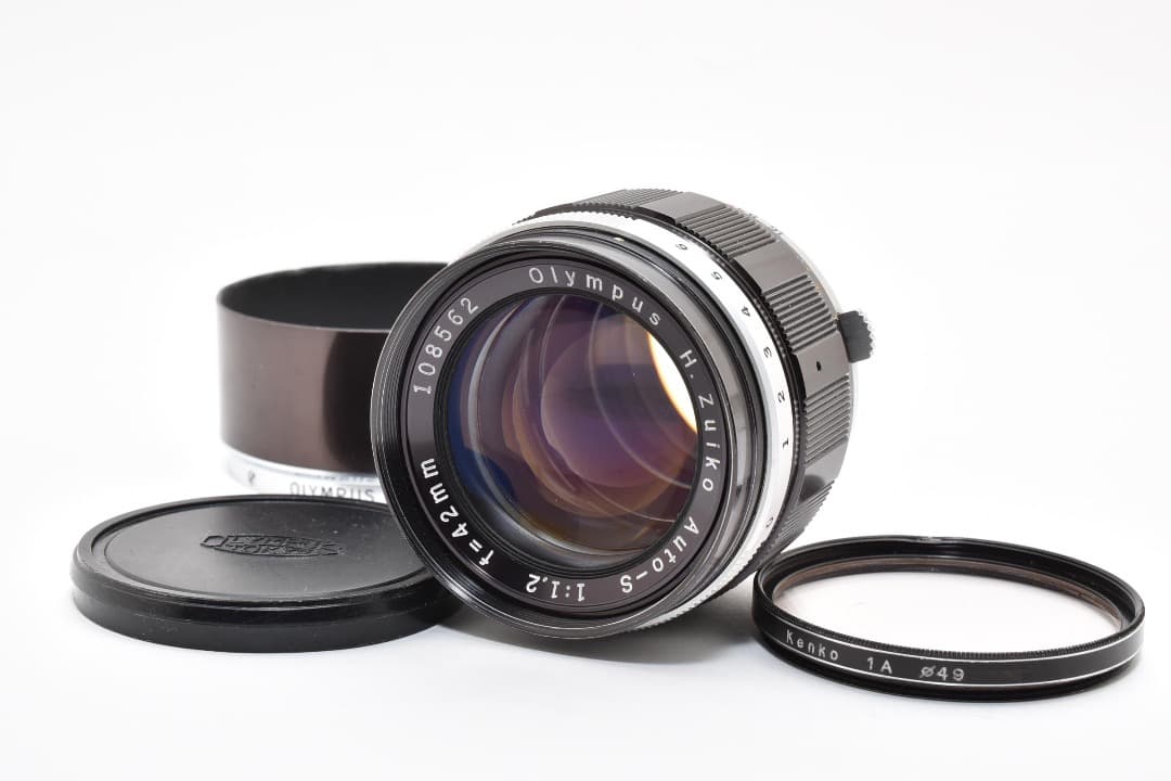 オリンパス Olympus Zuiko 42mm f1.2 Pen F 3342