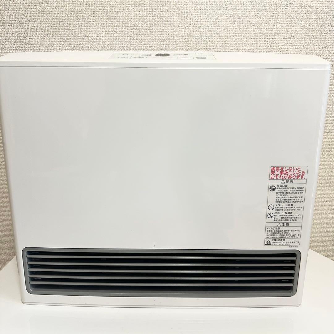 NORITZ ガスファンヒーター GFH-5803S-W 2023年製　LPガス