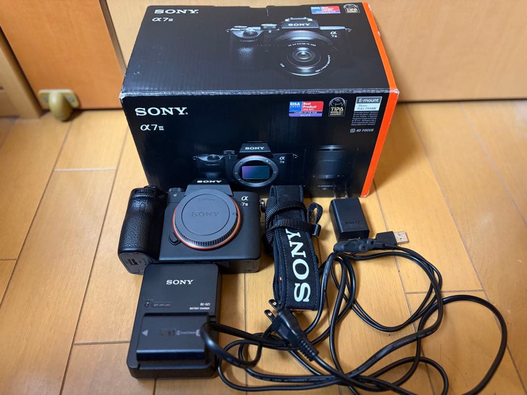 SONY α7 III（ILCE-7M3）ボディ