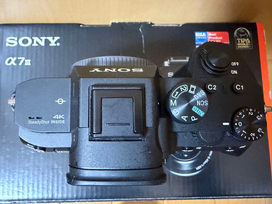 SONY α7 III（ILCE-7M3）ボディ
