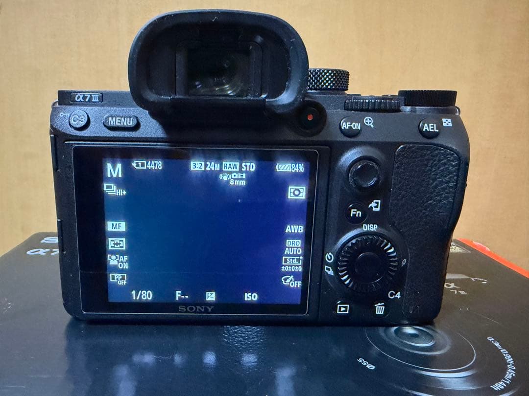 SONY α7 III（ILCE-7M3）ボディ