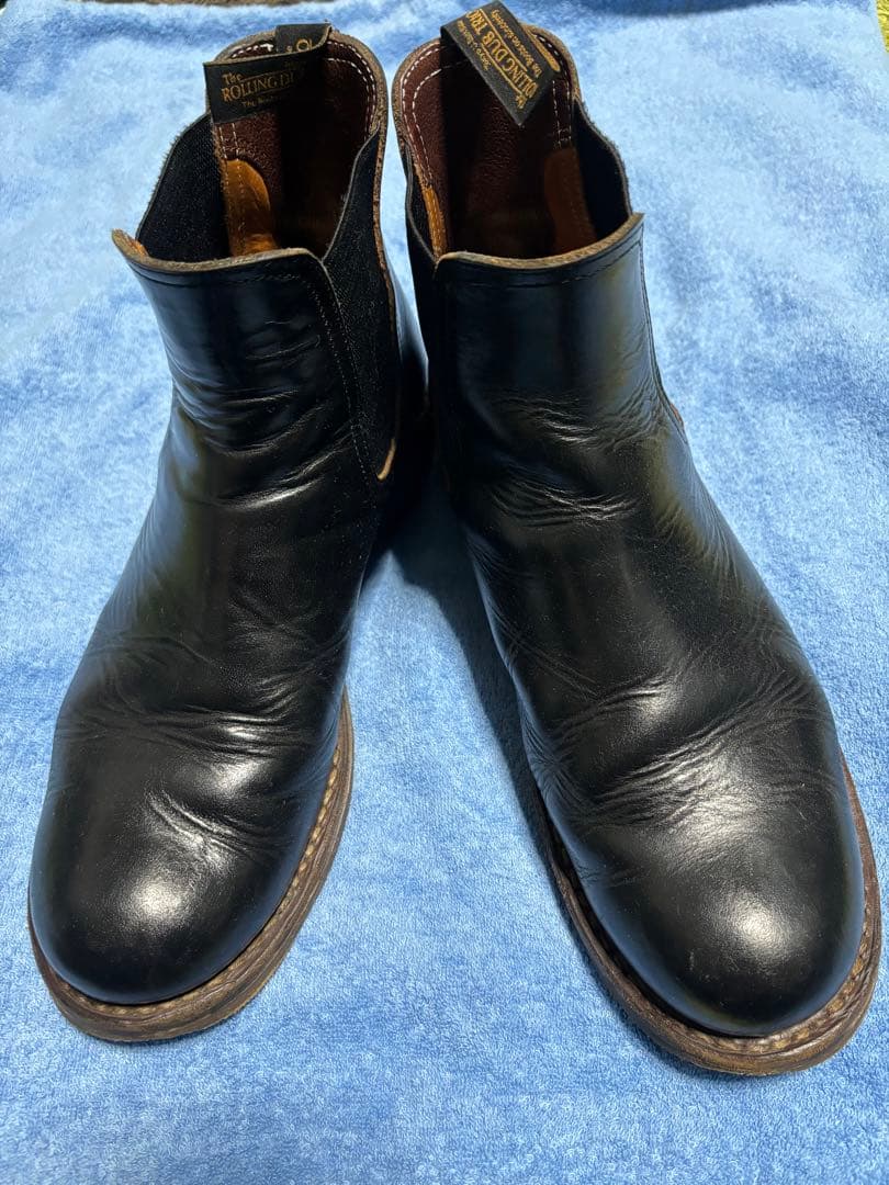 ローリングダブトリオ スタン US8 (26cm) クロムエクセル　タグ付き