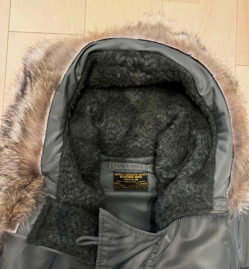 buzz rickson’s バズリクソンズ N3B N-3B XL