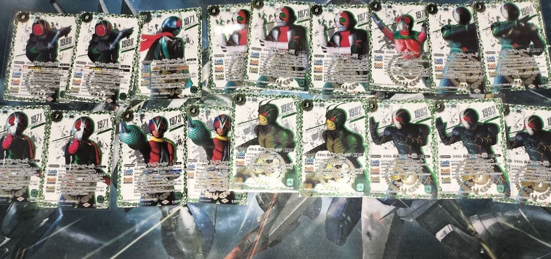 昭和ライダーデッキ