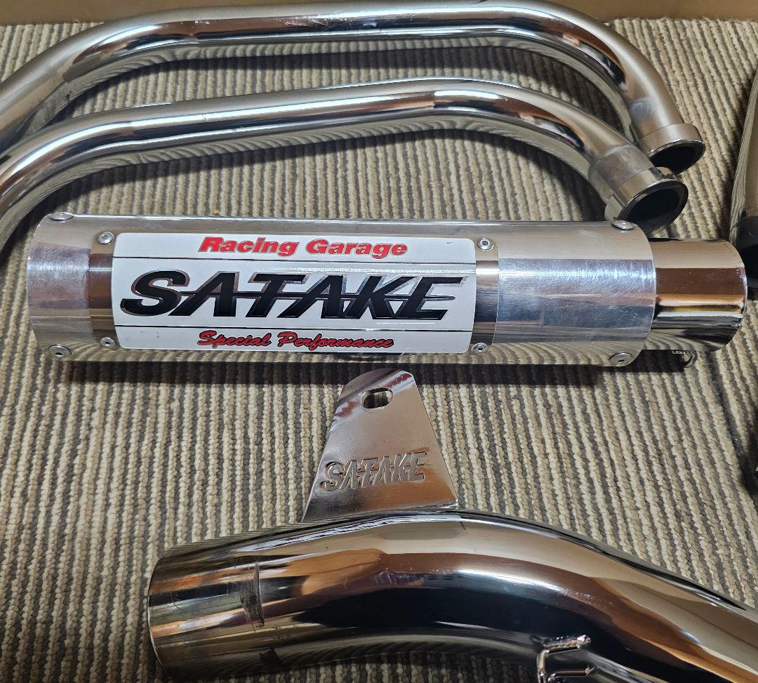 チャチャチャのチャッ様　CBX400f　レーシングガレージSATAKE