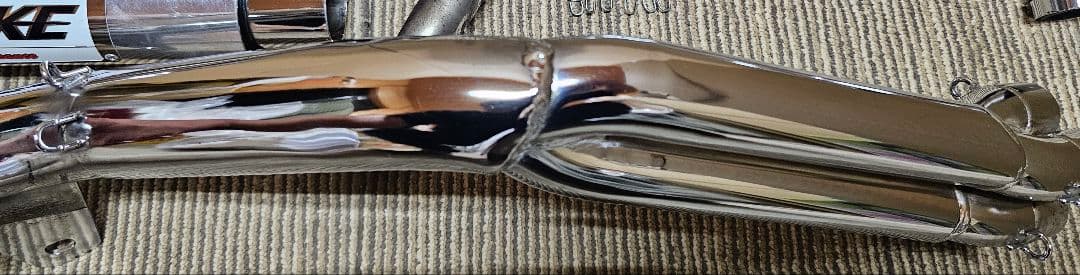 チャチャチャのチャッ様　CBX400f　レーシングガレージSATAKE