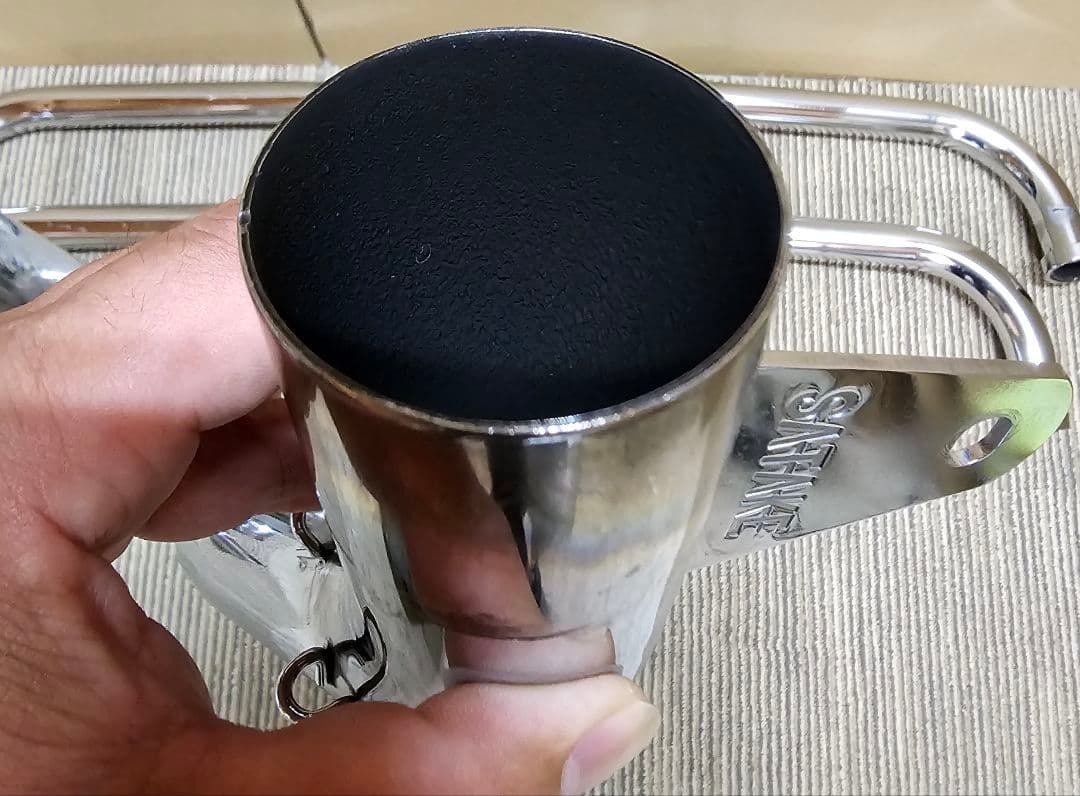 チャチャチャのチャッ様　CBX400f　レーシングガレージSATAKE