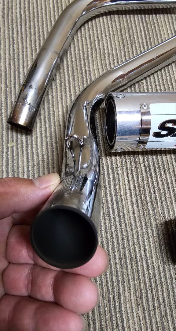 チャチャチャのチャッ様　CBX400f　レーシングガレージSATAKE