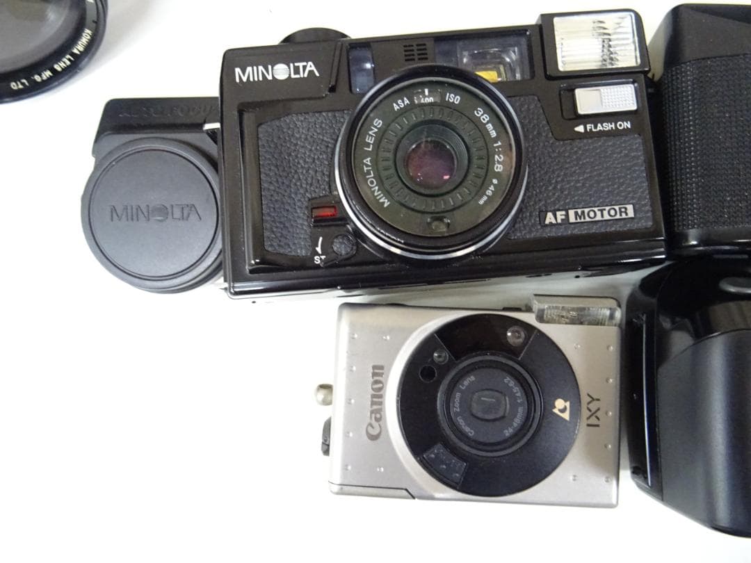 か*め様 静017 カメラ まとめ売り 7点 キャノン ペンタックス ミノルタ
