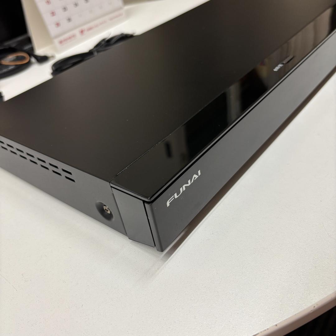 【完動・付属品フルセット】W録 FUNAI BDレコーダー 録画1TB