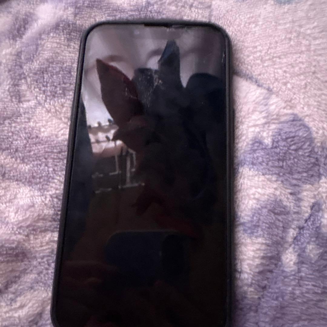 スマートフォン本体 Tough Slimカバー付き 黒