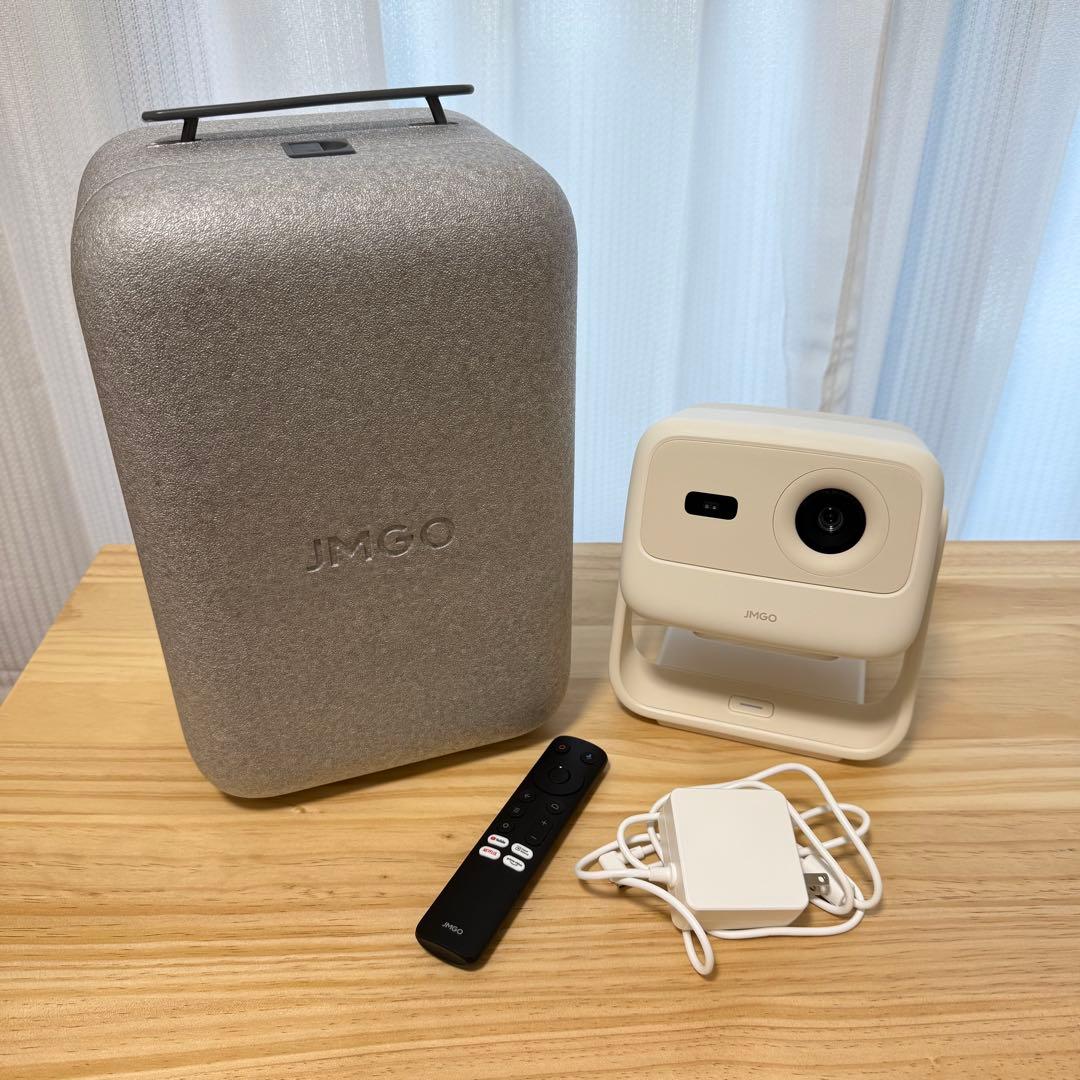 【ほぼ未使用】JMGO N1S Nano LED光源 プロジェクター