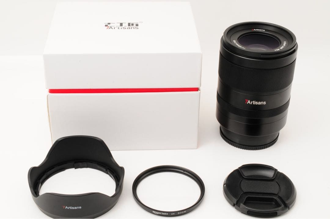 ◆美品◆ 七工匠 7Artisans 50mm F1.8 SONY Eマウント