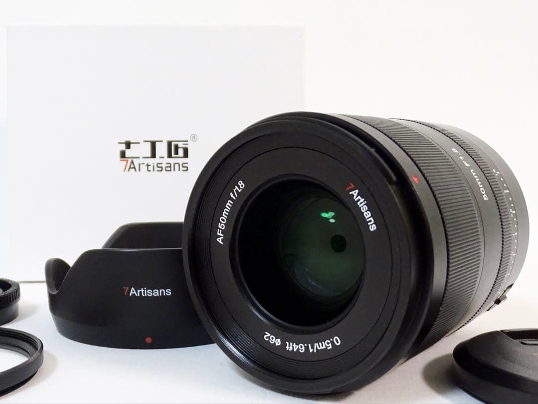 ◆美品◆ 七工匠 7Artisans 50mm F1.8 SONY Eマウント