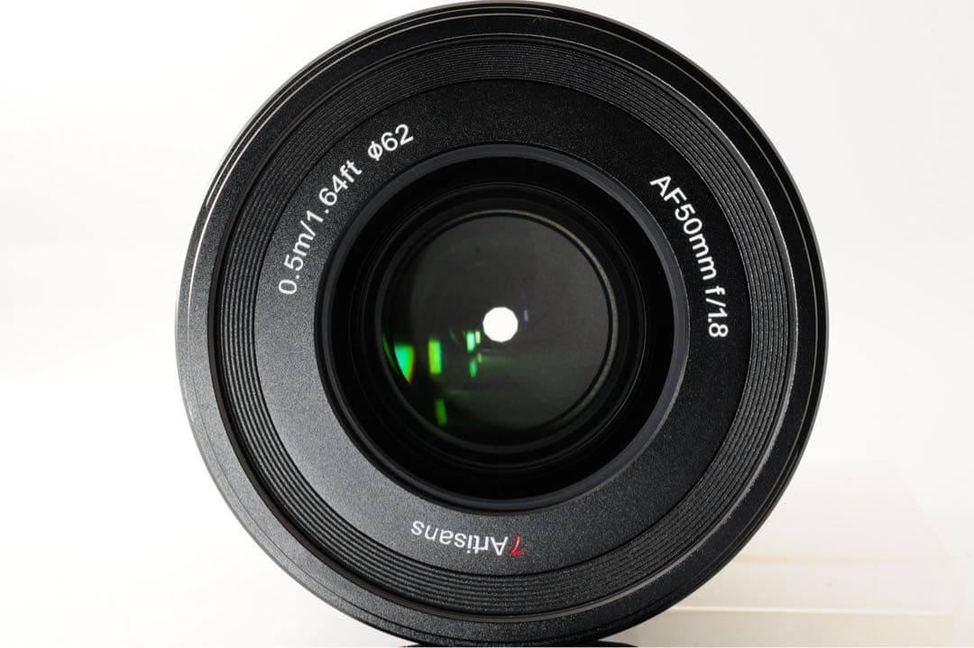 ◆美品◆ 七工匠 7Artisans 50mm F1.8 SONY Eマウント