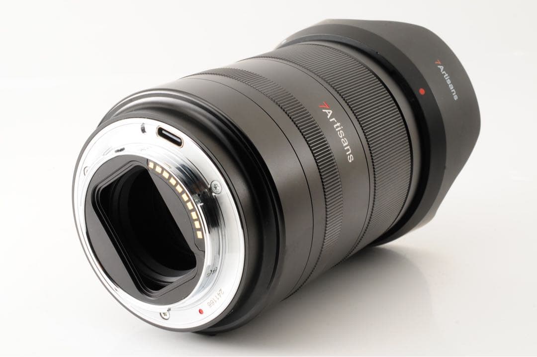 ◆美品◆ 七工匠 7Artisans 50mm F1.8 SONY Eマウント