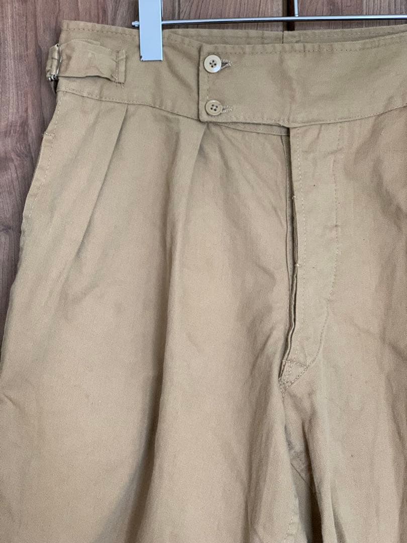 英国領軍ブリティッシュアーミーショーツ ビンテージグルカショーツ W88