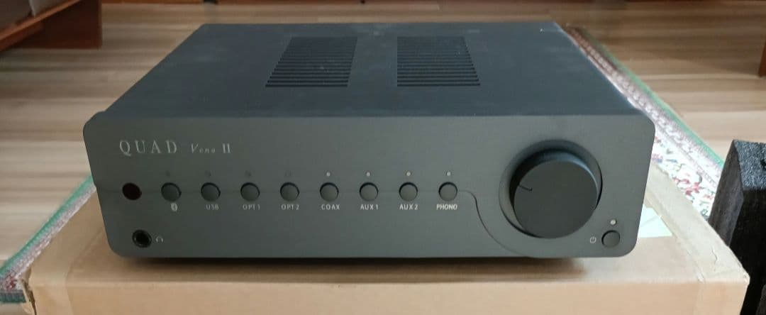 QUAD クォード Vena II プリメインアンプ