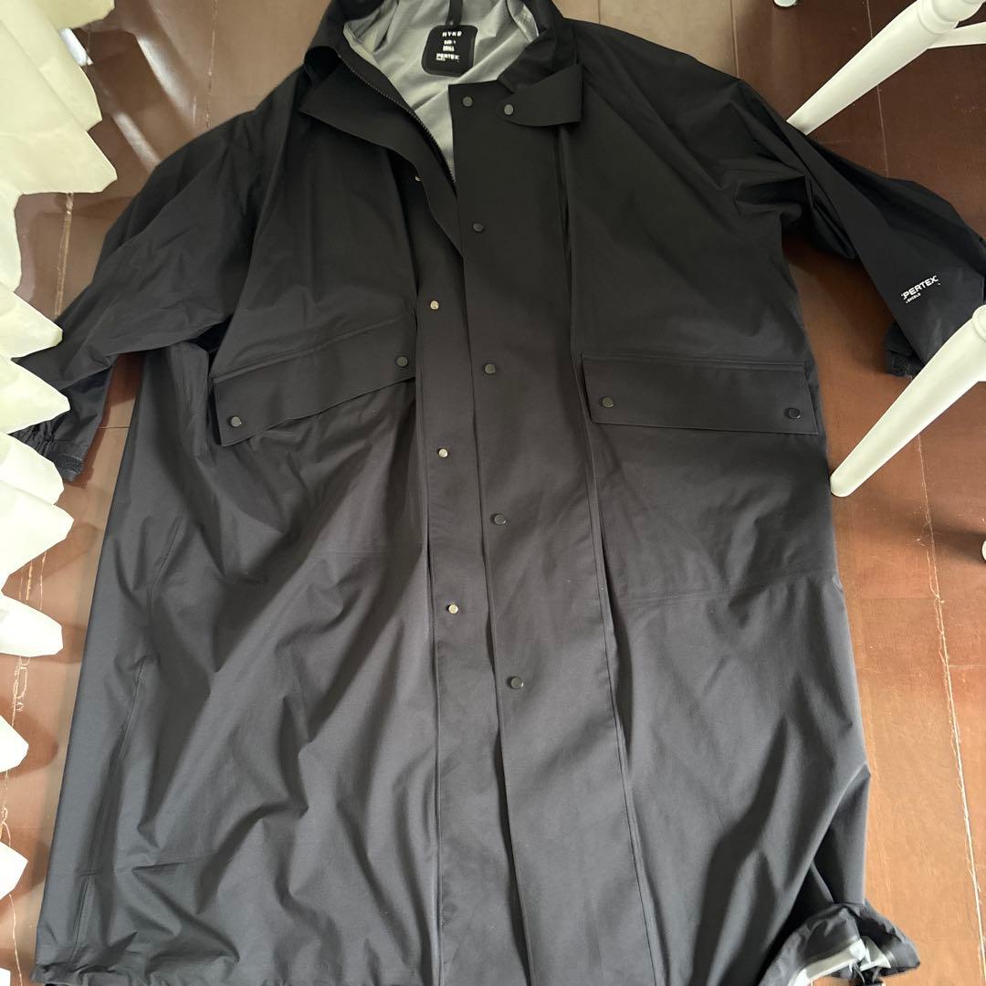 春秋ライディングコート　トゥモローランド　ハイク