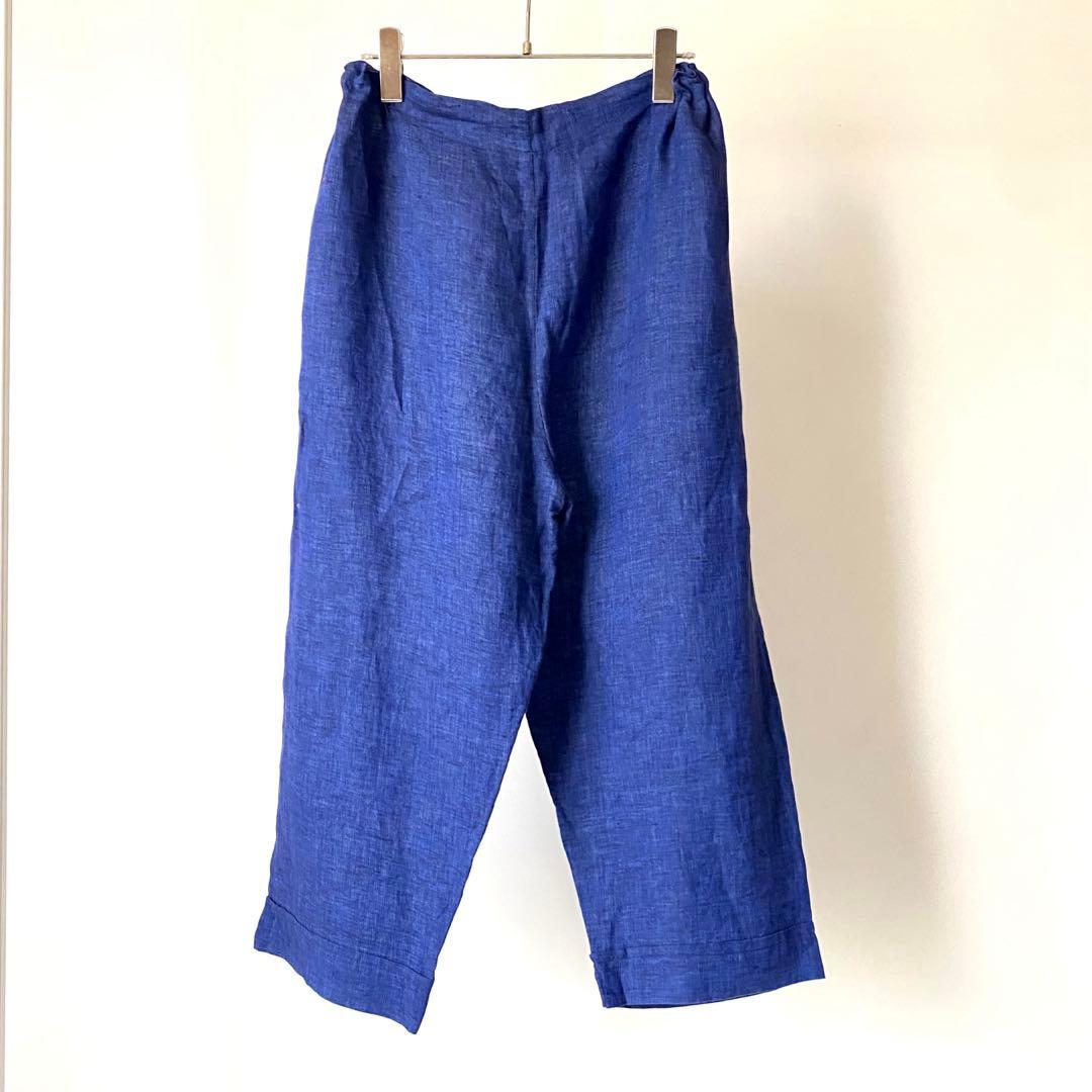 【パンです】ダニエラグレジス　リネン　パンツ　麻