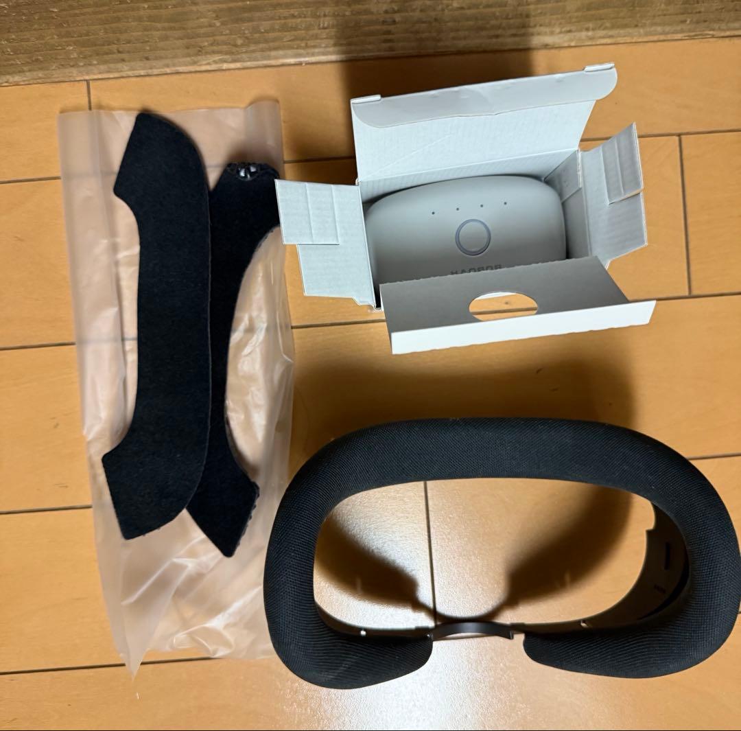  Quest 3 128GB ＋BOBOVRバッテリー 動作確認済み