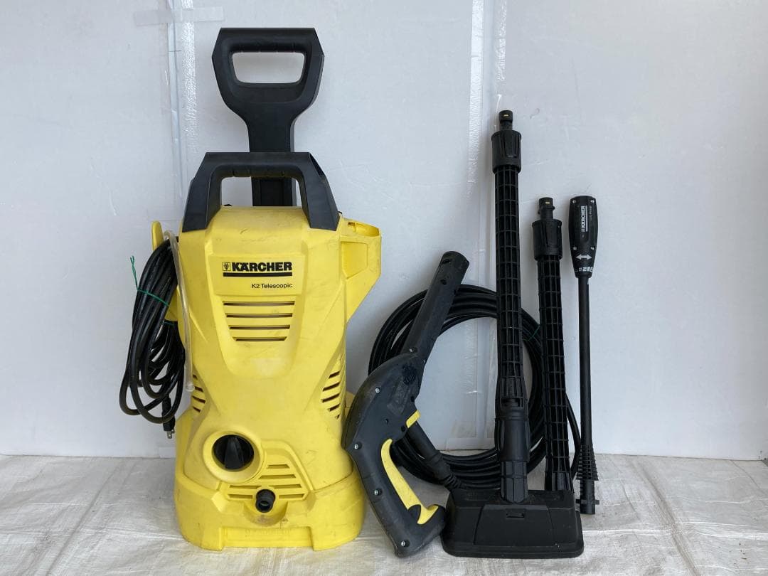 KARCHER(ケルヒャー)　高圧洗浄機 K2　Telescopic