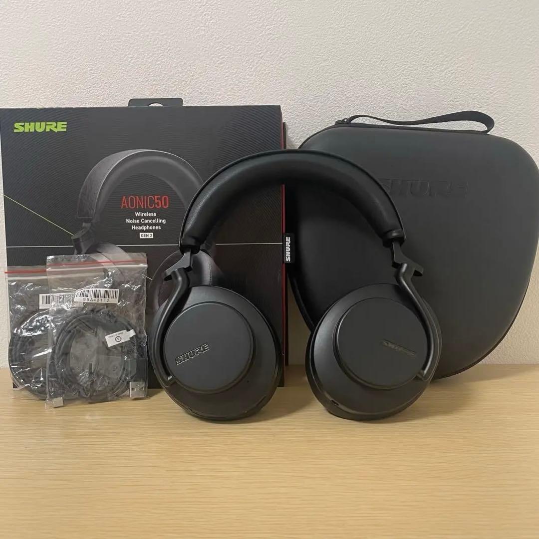 SHURE AONIC50 GEN2 ワイヤレスヘッドホン eイヤホン購入