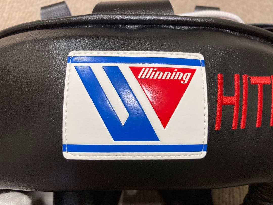 K*n様 Winning 特注 HITMAN ヘッドギア 黒　M