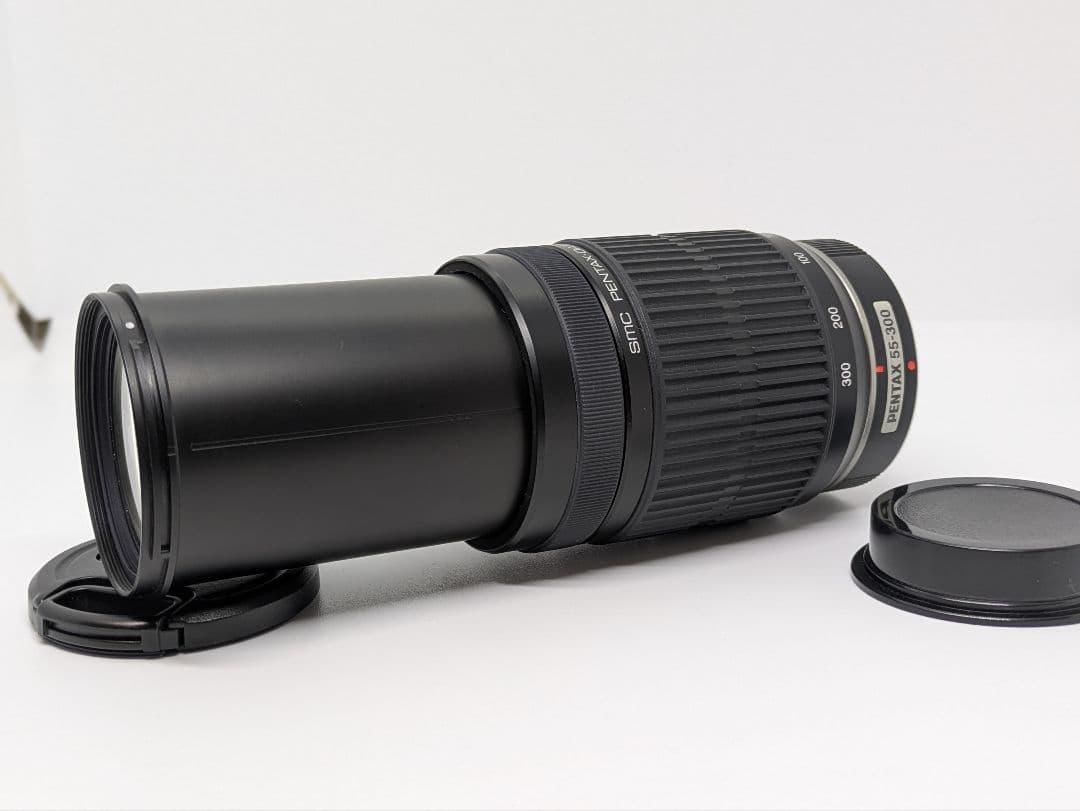 11月4日限定特価【超望遠レンズ】PENTAX DA L 55-300mm
