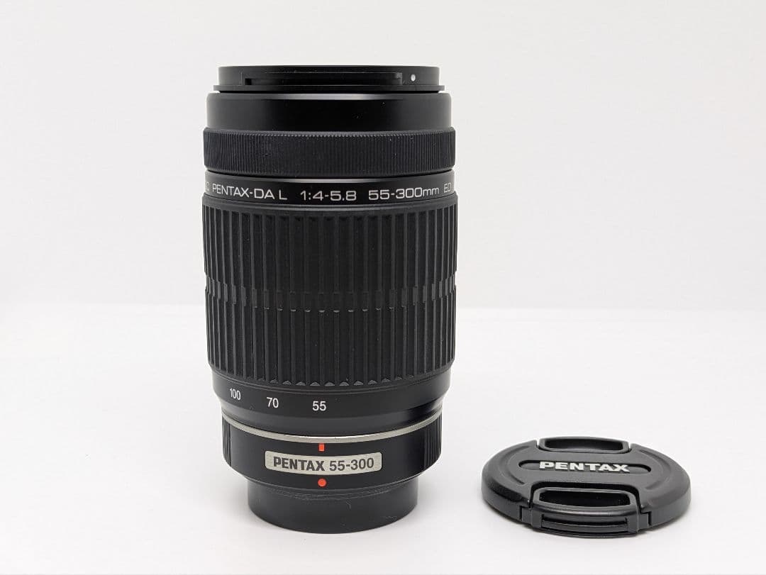 11月4日限定特価【超望遠レンズ】PENTAX DA L 55-300mm