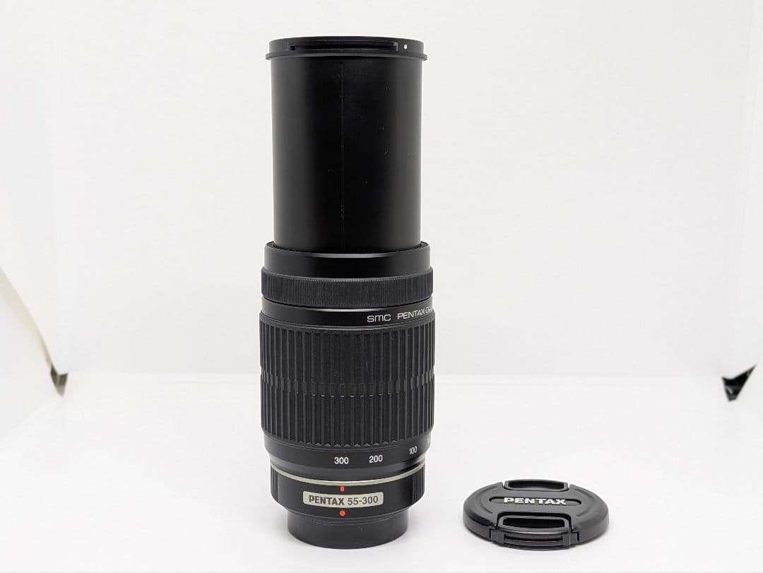 11月4日限定特価【超望遠レンズ】PENTAX DA L 55-300mm