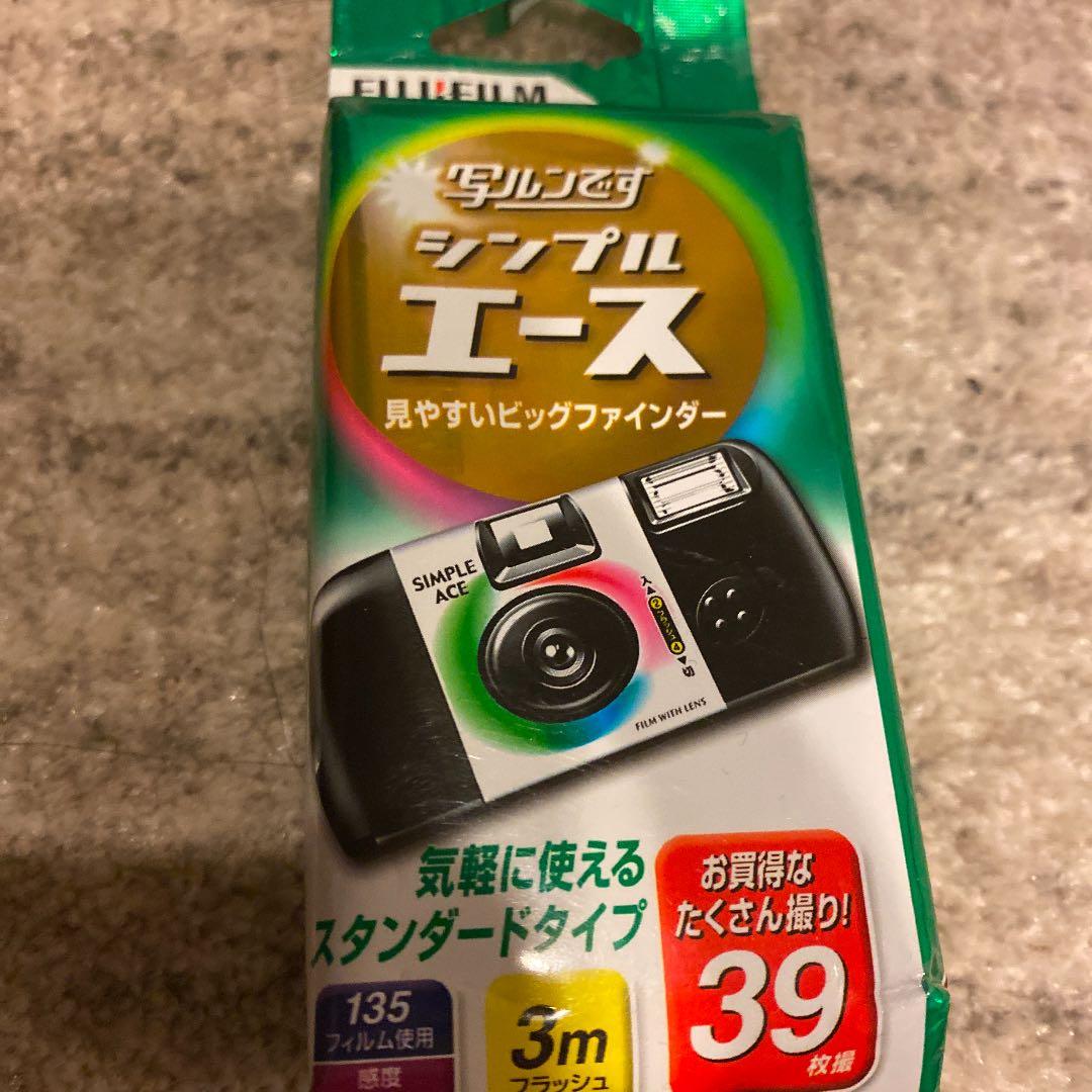 フジフイルム 写ルンです シンプルエース