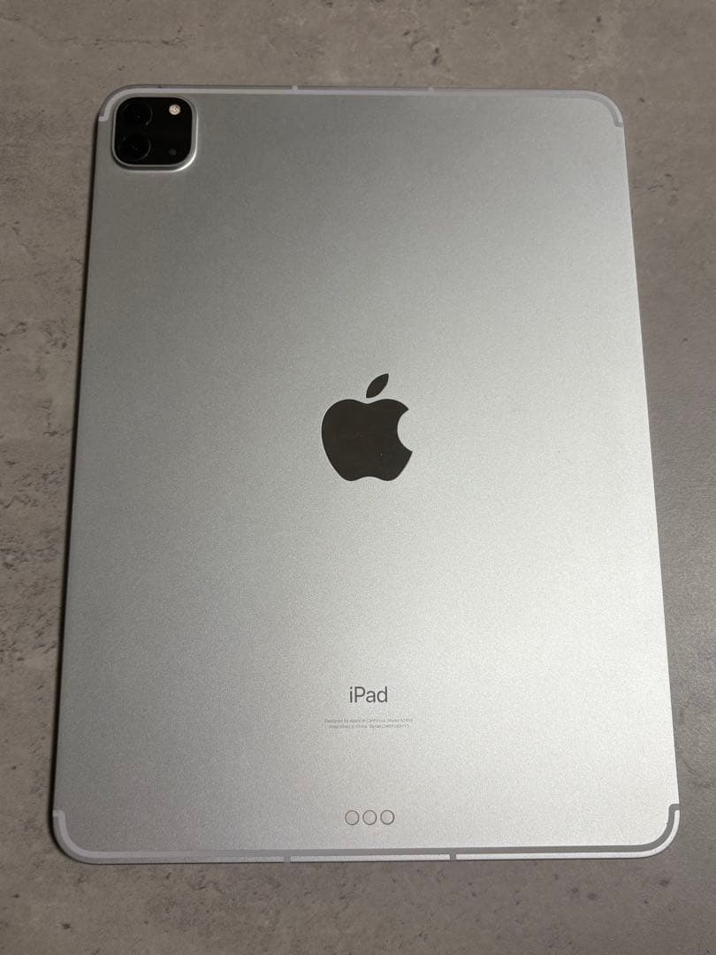 Apple iPad Pro 第3世代 シルバー　SIM対応　たら