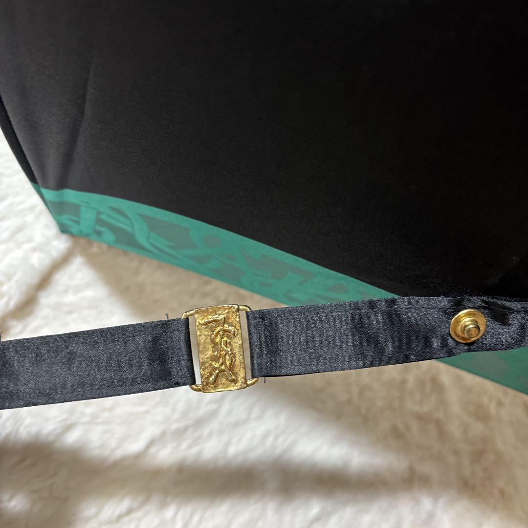 未使用保管品　YSL イヴ・サンローラン 雨傘　長傘