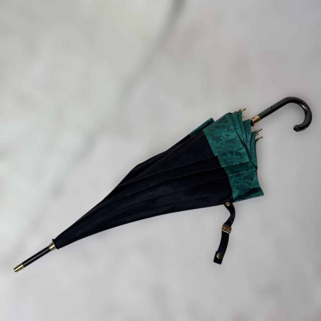 未使用保管品　YSL イヴ・サンローラン 雨傘　長傘