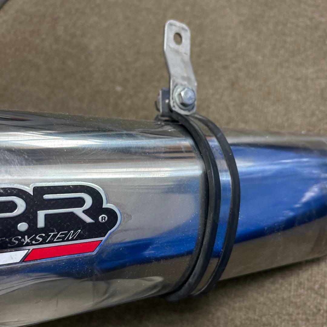 ホンダ　トランザルプ XL600V 400V G.P.R. マフラー