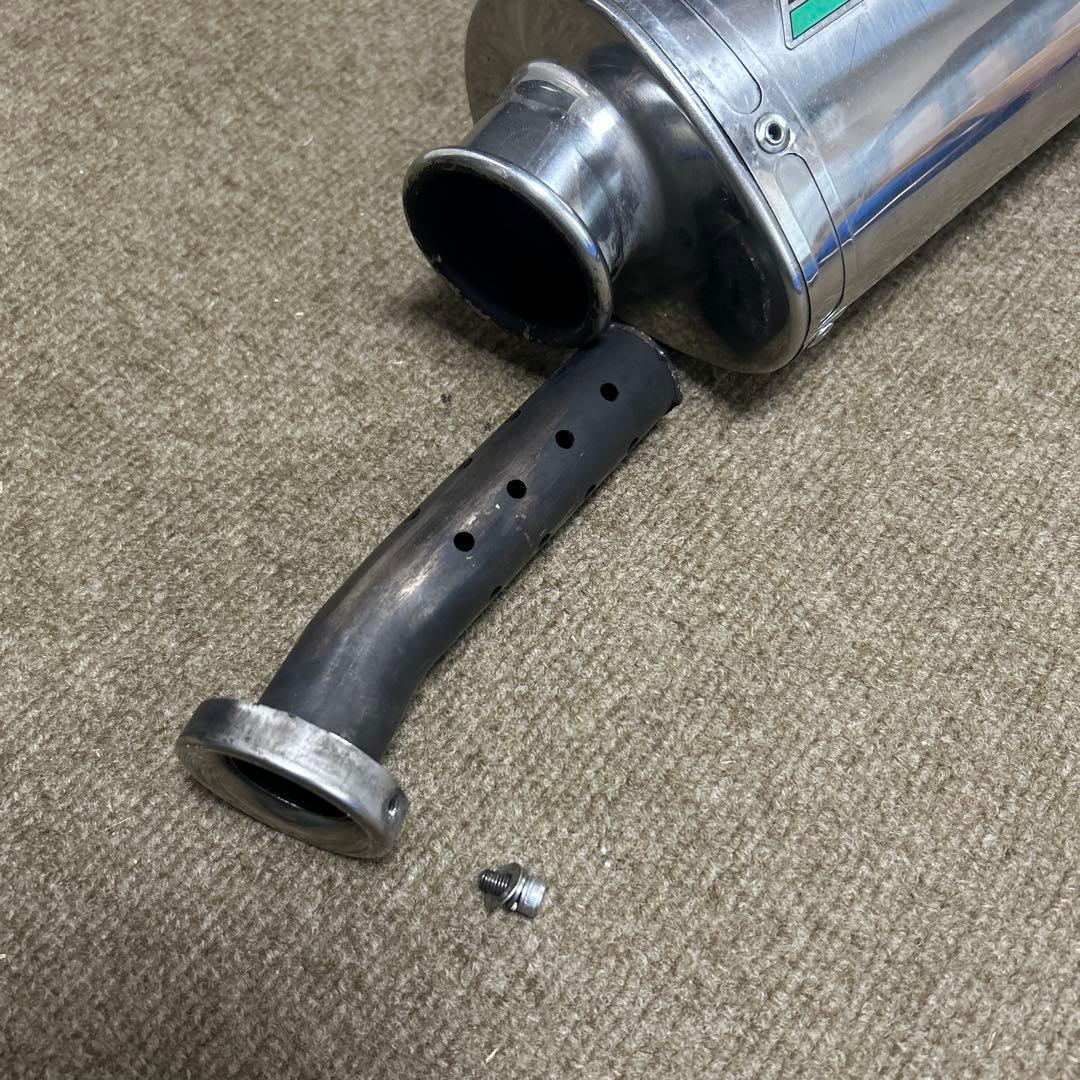 ホンダ　トランザルプ XL600V 400V G.P.R. マフラー